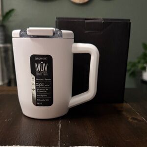 BruMate Müv 15oz in Matte White! New!